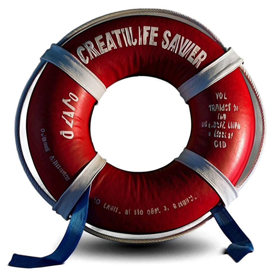 Creative Life Saver Png Gbk PNG image