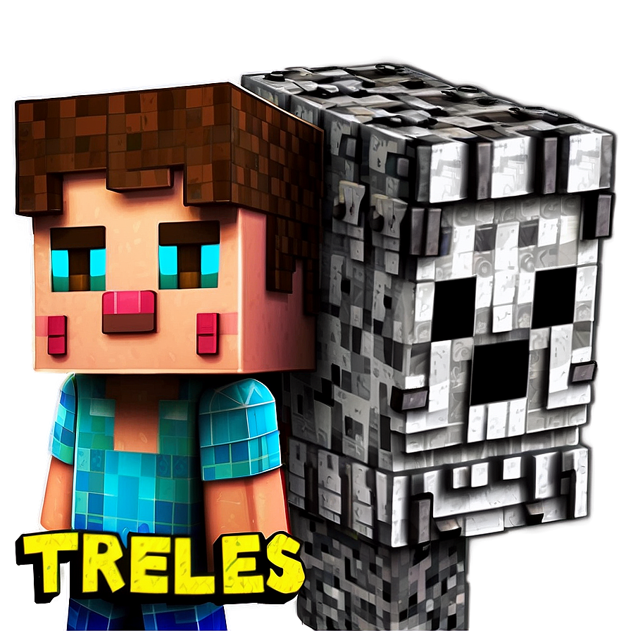 Creative Minecraft Steve Head Png 57 PNG image