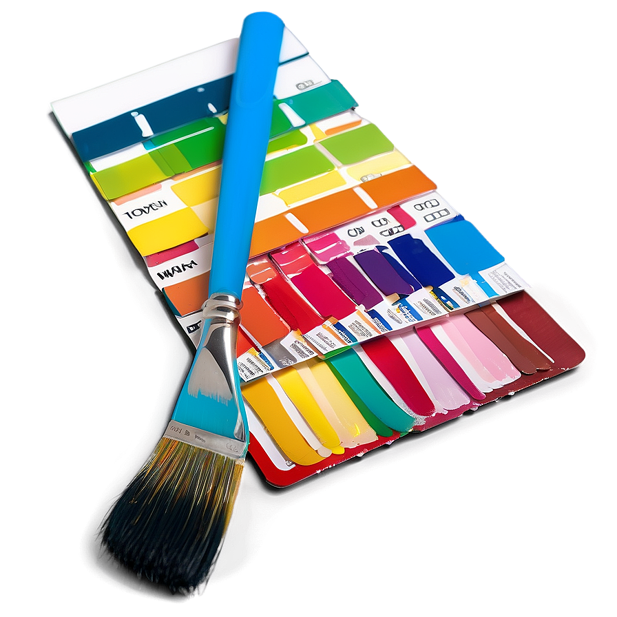 Creative Paint Swatch Ideas Png 49 PNG image