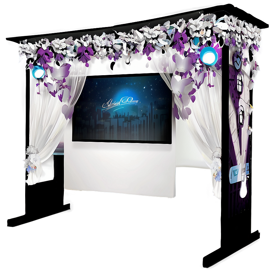 Creative Photo Booth Themes Png 06202024 PNG image