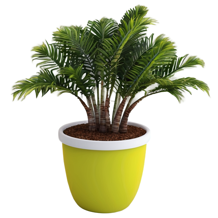 Creative Potted Plant Arrangements Png 37 PNG image