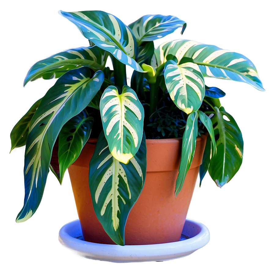 Creative Potted Plant Arrangements Png 94 PNG image