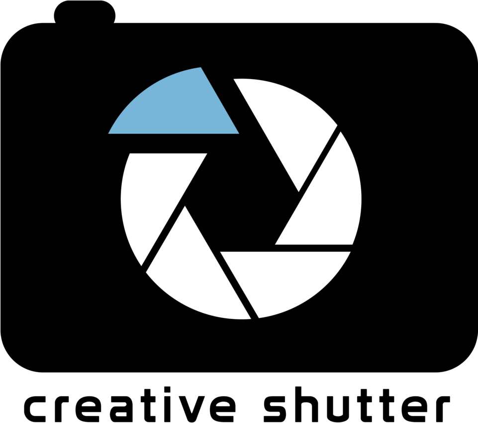 Creative Shutter Logo Design PNG image