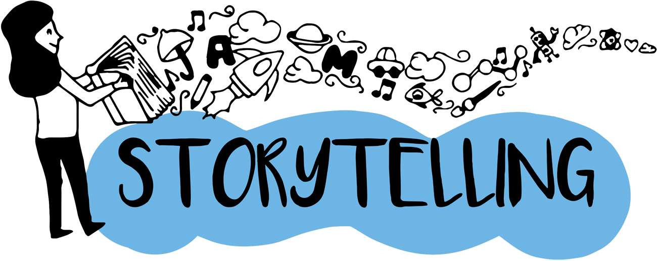 Creative Storytelling Concept PNG image