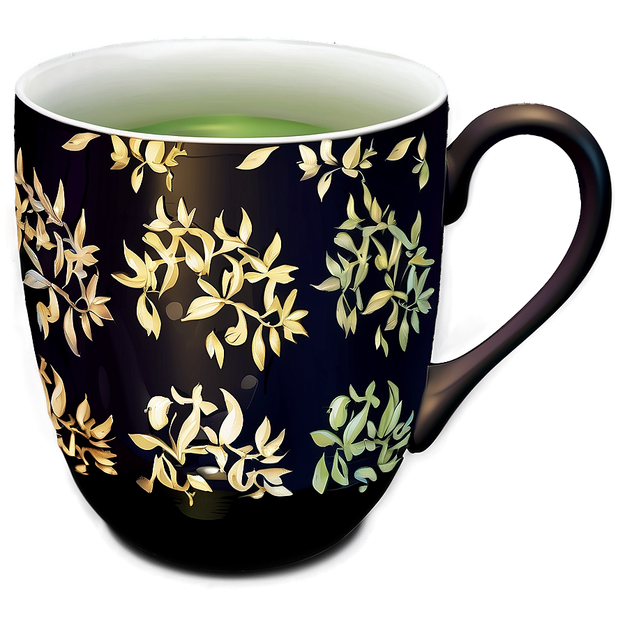 Creative Tea Cup Craft Png 05252024 PNG image