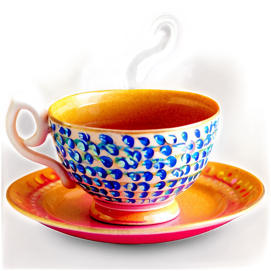 Creative Tea Cup Craft Png 20 PNG image