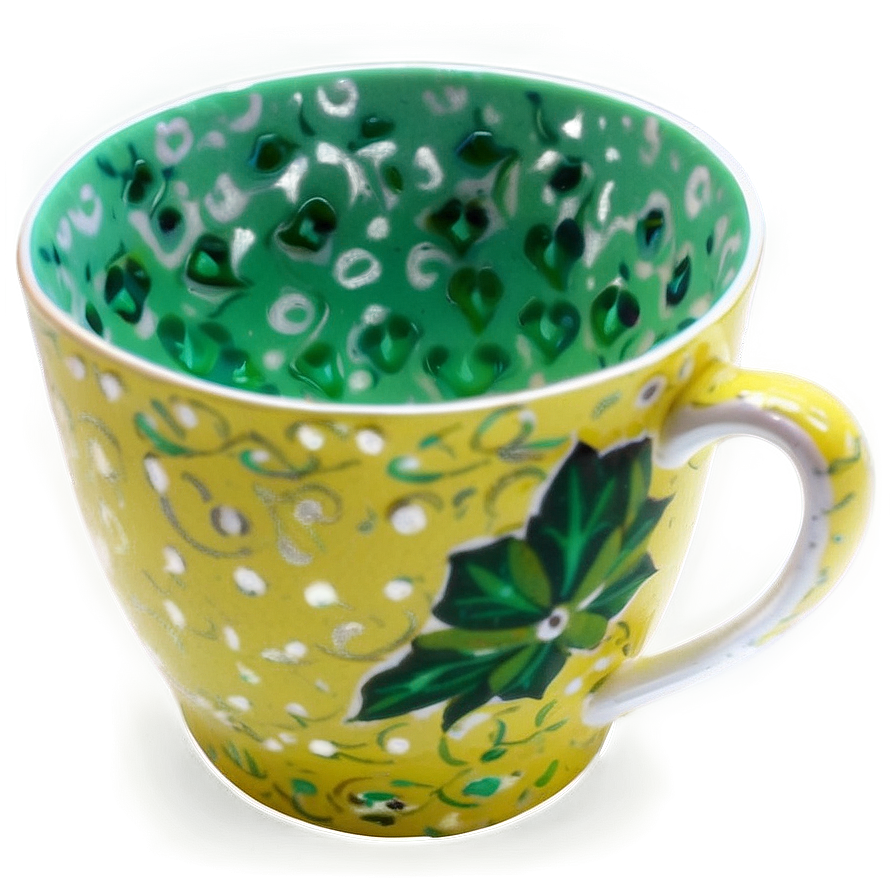 Creative Tea Cup Craft Png Dmg33 PNG image