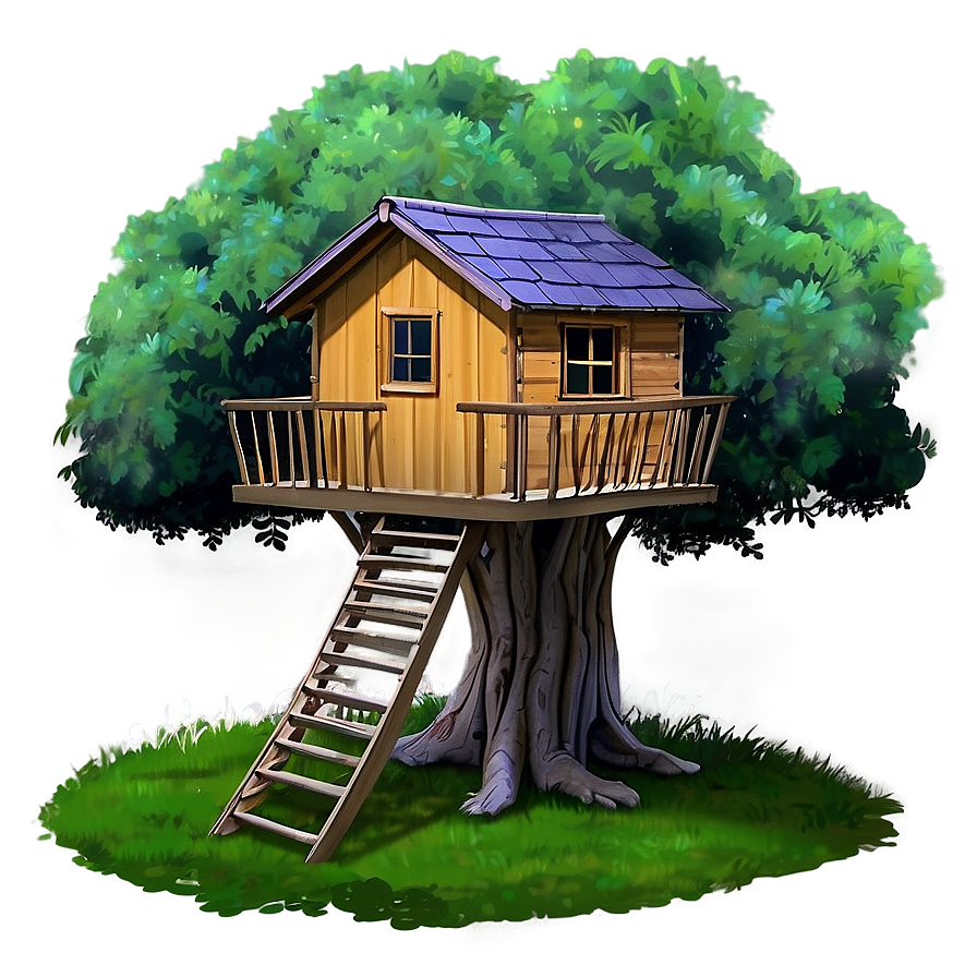 Creative Tree House Png Mkj33 PNG image