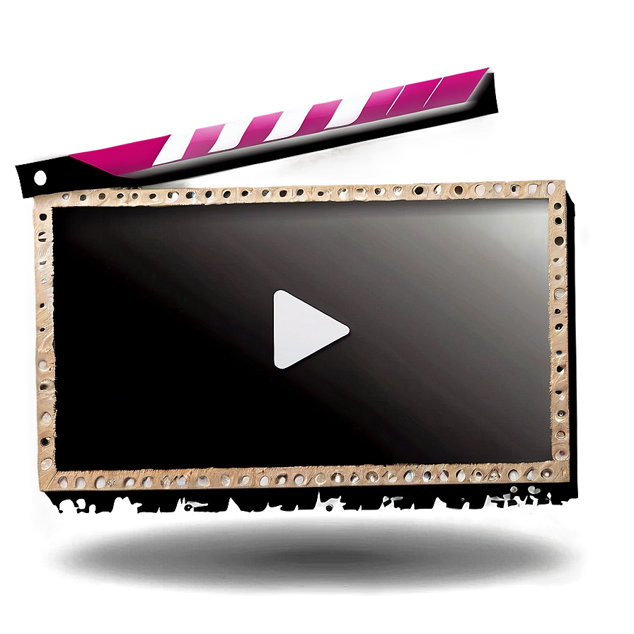 Creative Video Frame Ideas Png Dtt68 PNG image