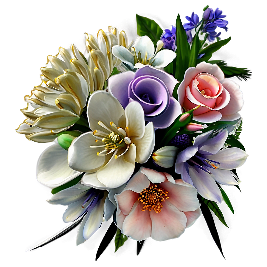 Creative Wedding Bouquet Designs Png Lwf PNG image