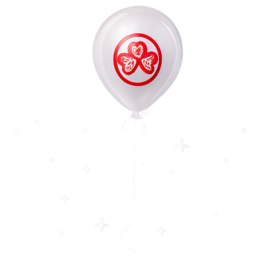 Creative White Balloon Png Pej PNG image