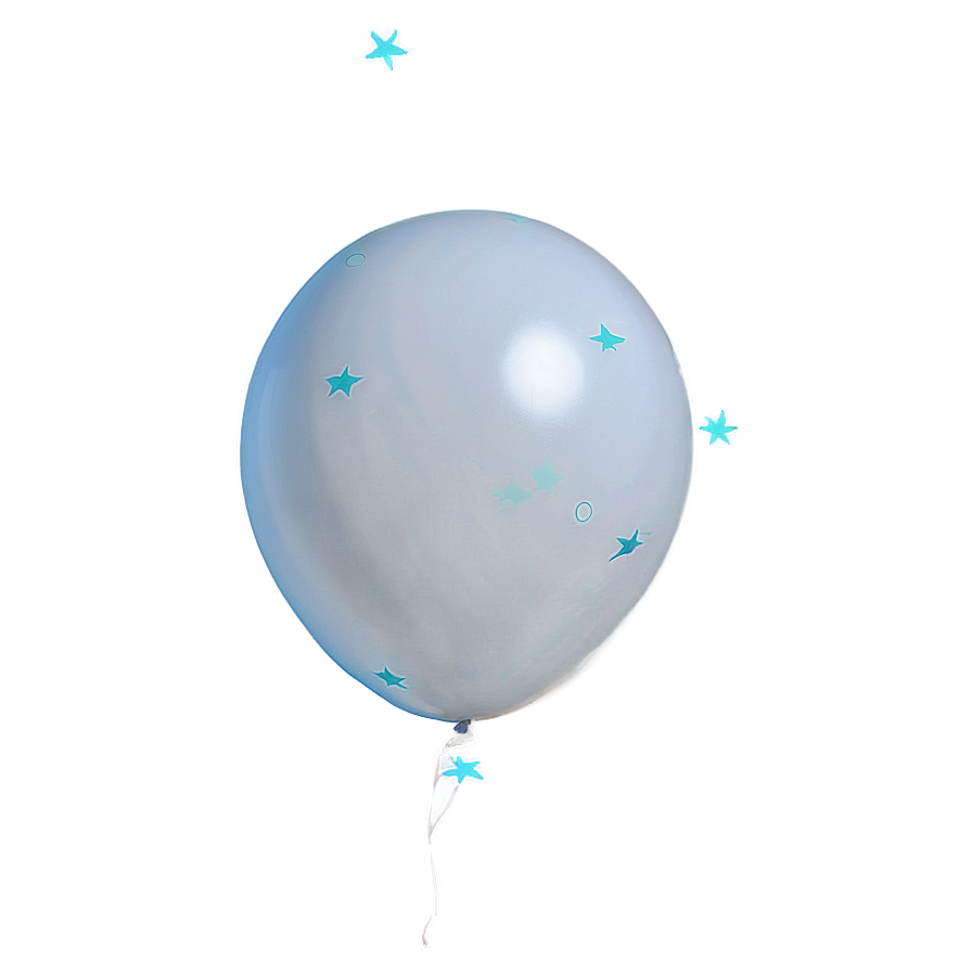 Creative White Balloon Png Tyf PNG image