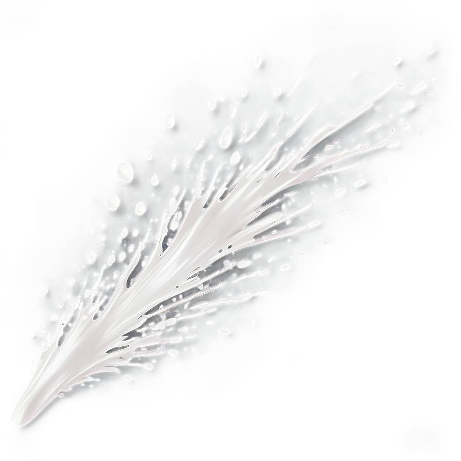 Creative White Paint Splatter Png Kvh13 PNG image