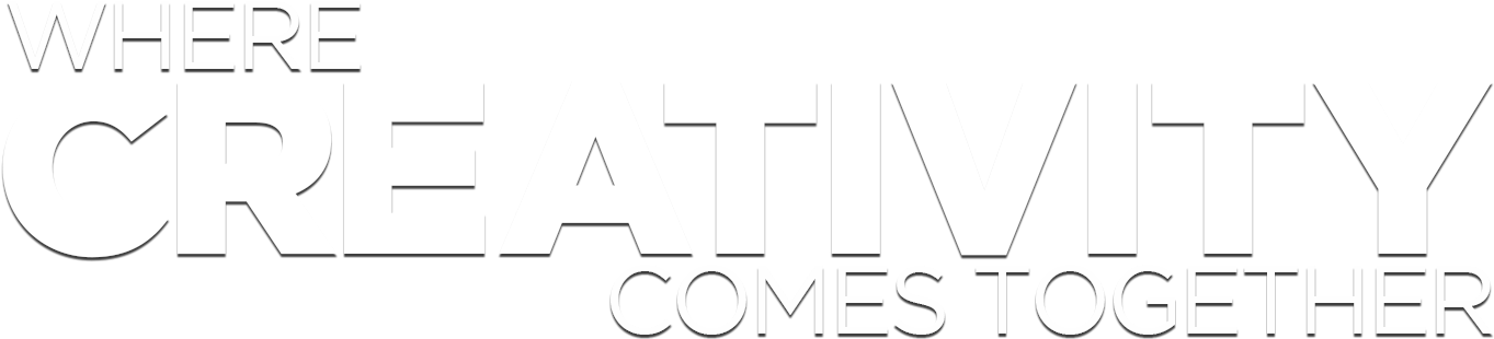 Creativity Comes Together Banner PNG image