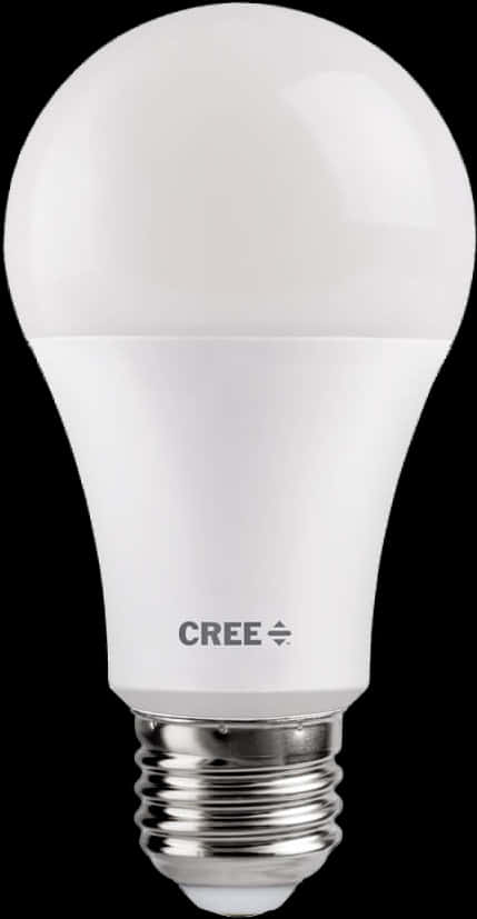 Cree L E D Light Bulb PNG image