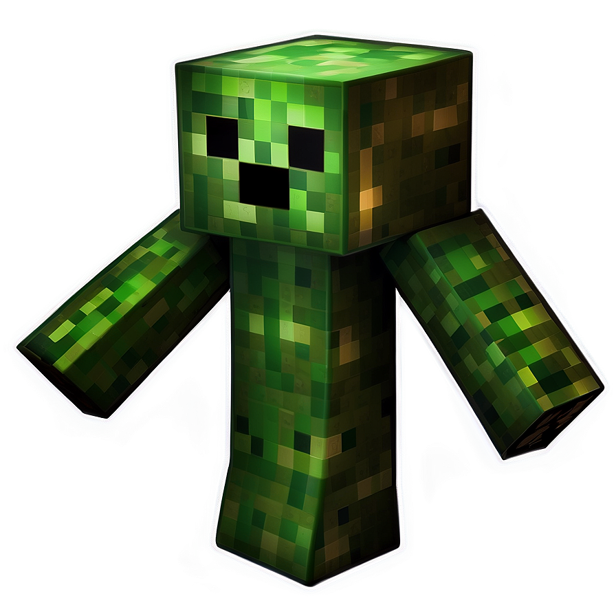 Creeper Minecraft C PNG image