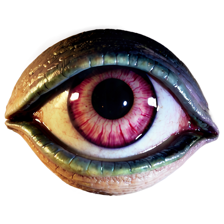 Creepy Alien Eyes Png 05252024 PNG image