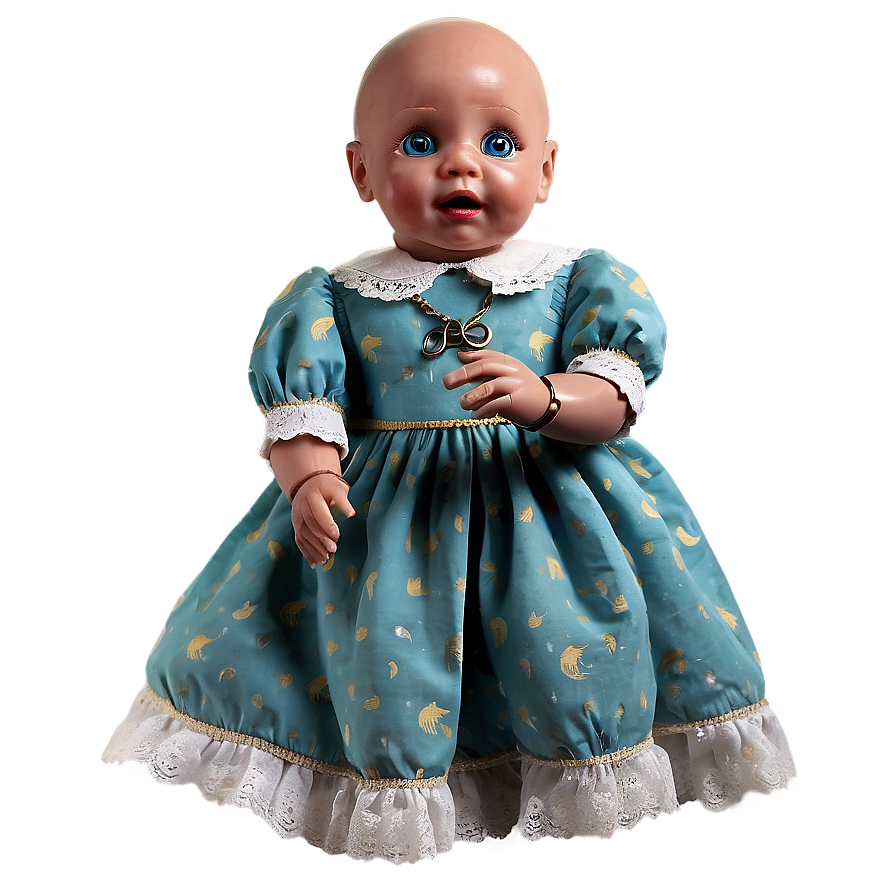 Creepy Baby Doll Png 40 PNG image