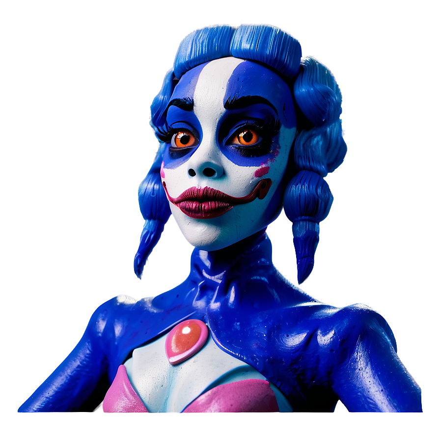 Creepy Ballora Design Png 06252024 PNG image