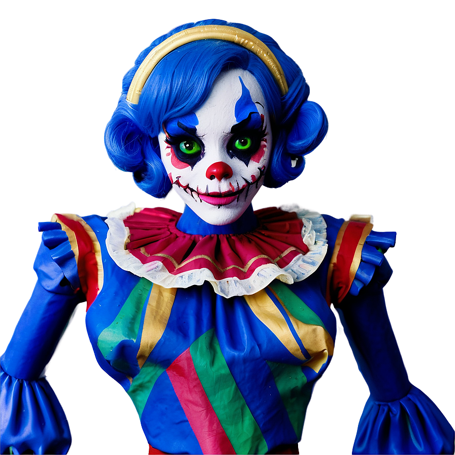 Creepy Ballora Design Png Aas PNG image