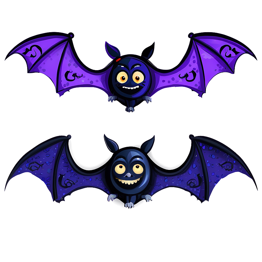 Creepy Bats Clipart Png 05232024 PNG image