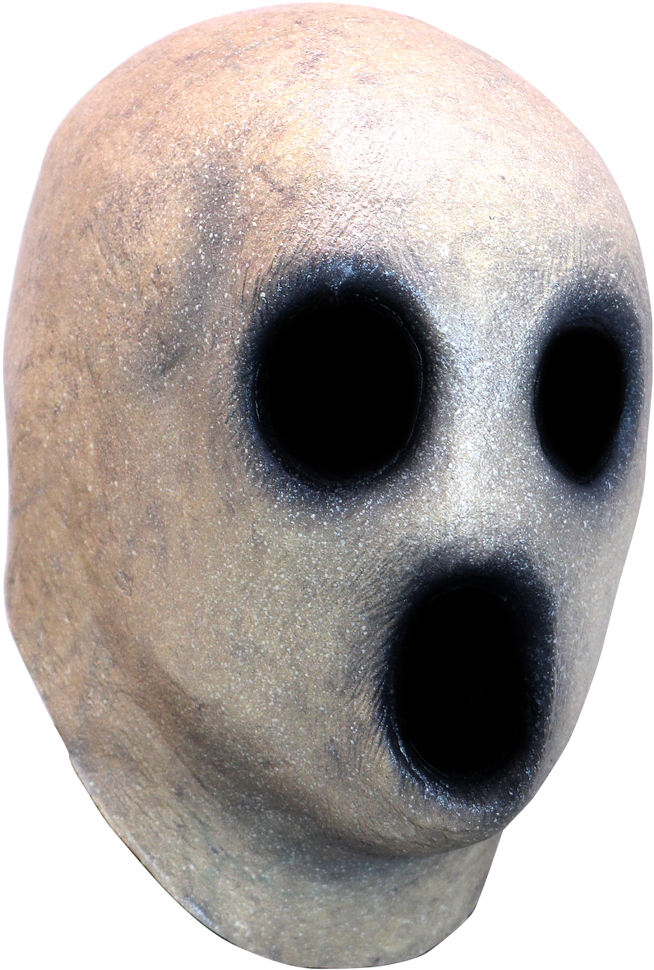 Creepy Blank Face Mask PNG image