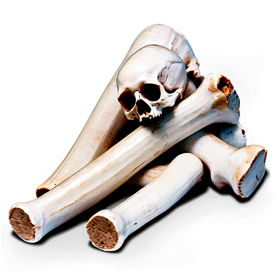 Creepy Bone Pile Graphic Png 65 PNG image