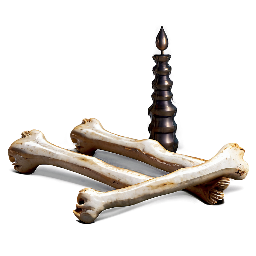 Creepy Bone Pile Graphic Png 87 PNG image