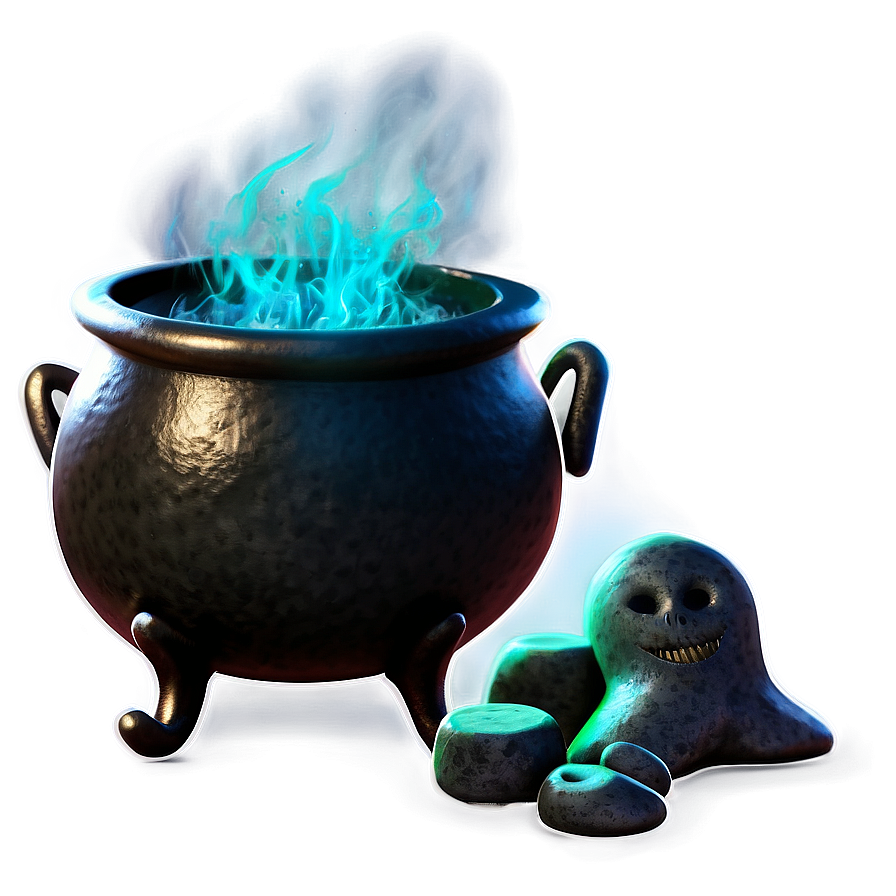 Creepy Cauldron Png Qss97 PNG image