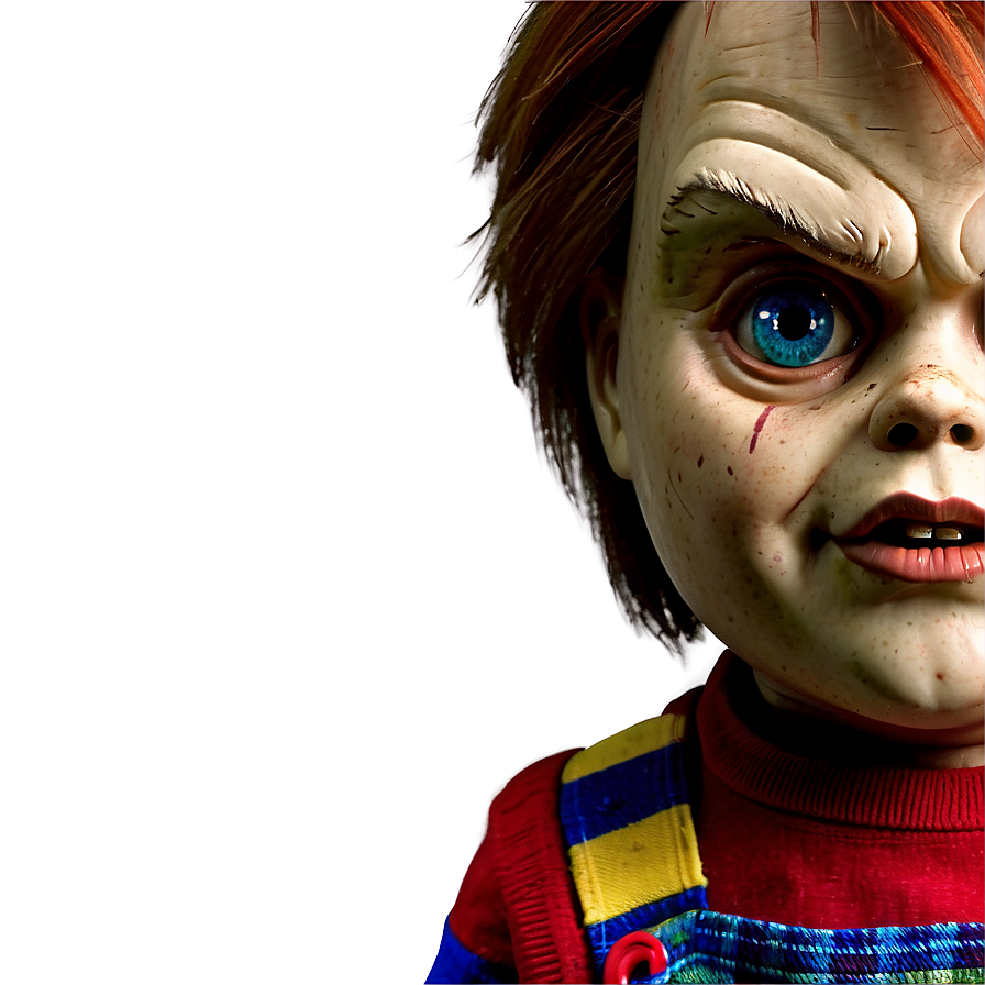 Creepy Chucky Png Glo PNG image