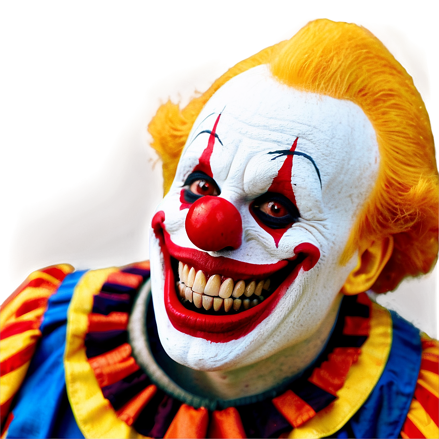 Creepy Clown Smile Png Pbh85 PNG image