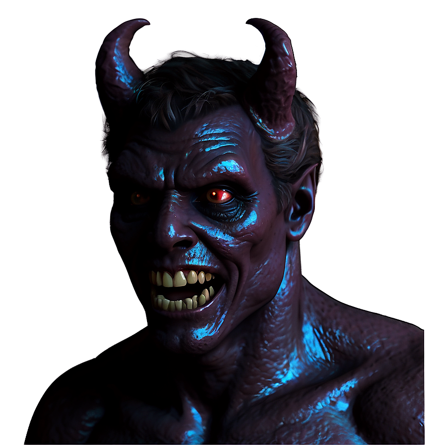 Creepy Devil Shadow Png Bnr18 PNG image