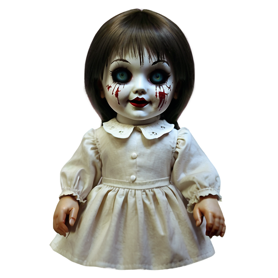 Creepy Doll A PNG image