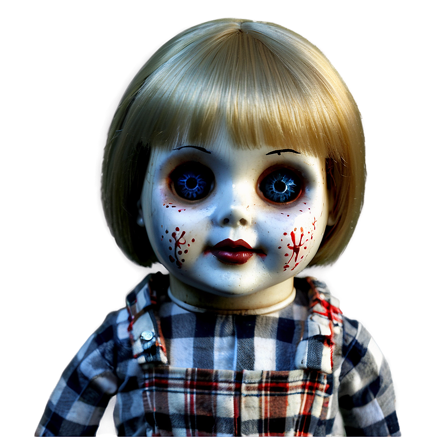 Creepy Doll B PNG image