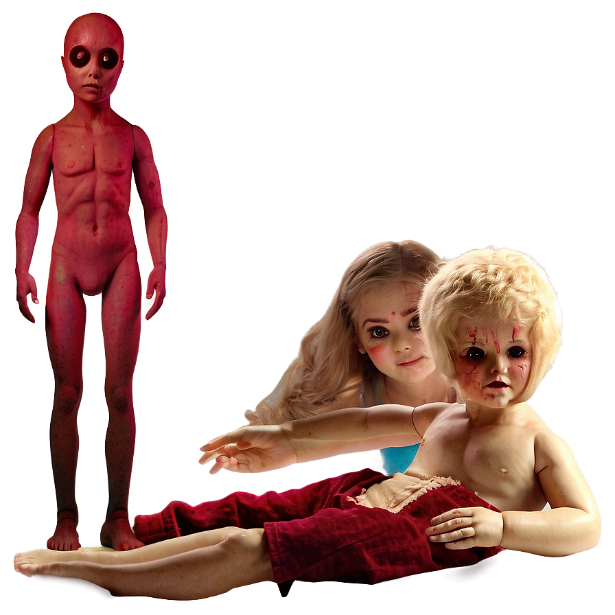 Creepy Doll C PNG image