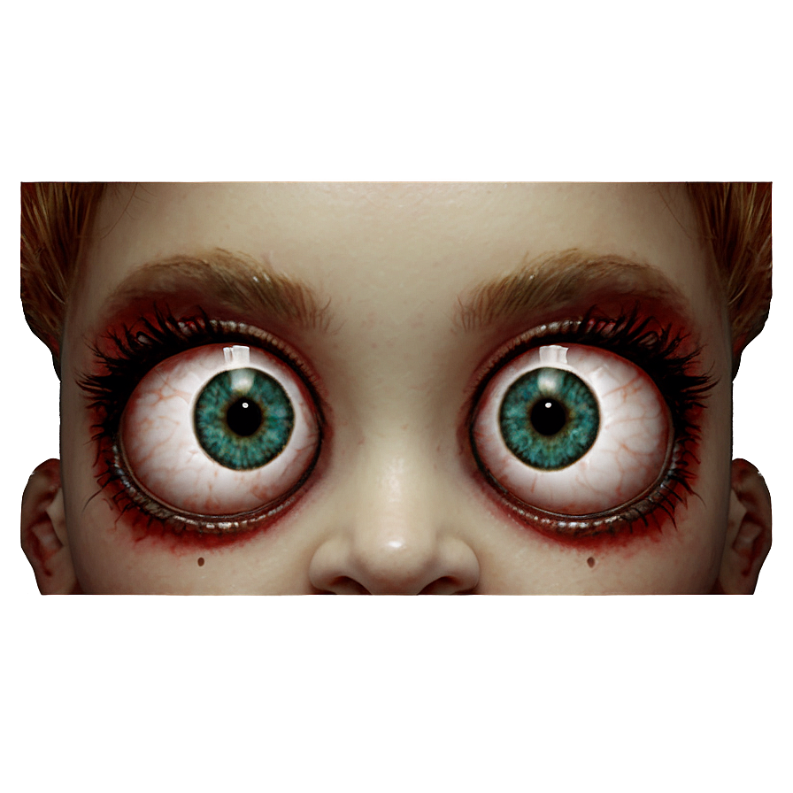 Creepy Doll Eyes Png 76 PNG image