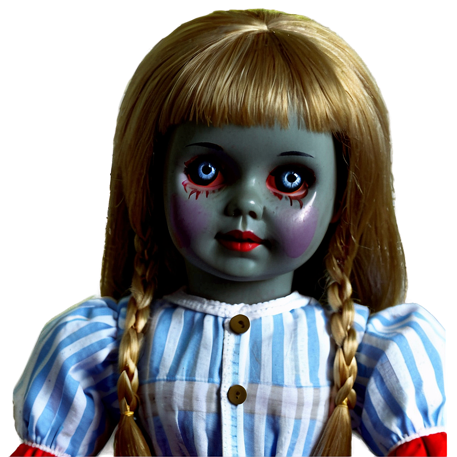 Creepy Doll In Dark Png 06252024 PNG image