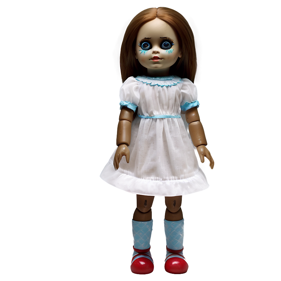 Creepy Doll In Dark Png Jai PNG image