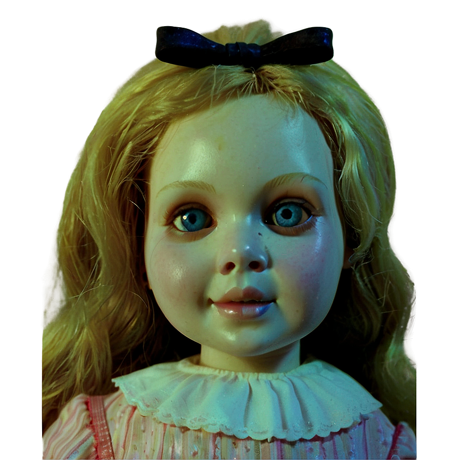 Creepy Dollhouse Doll Png 27 PNG image