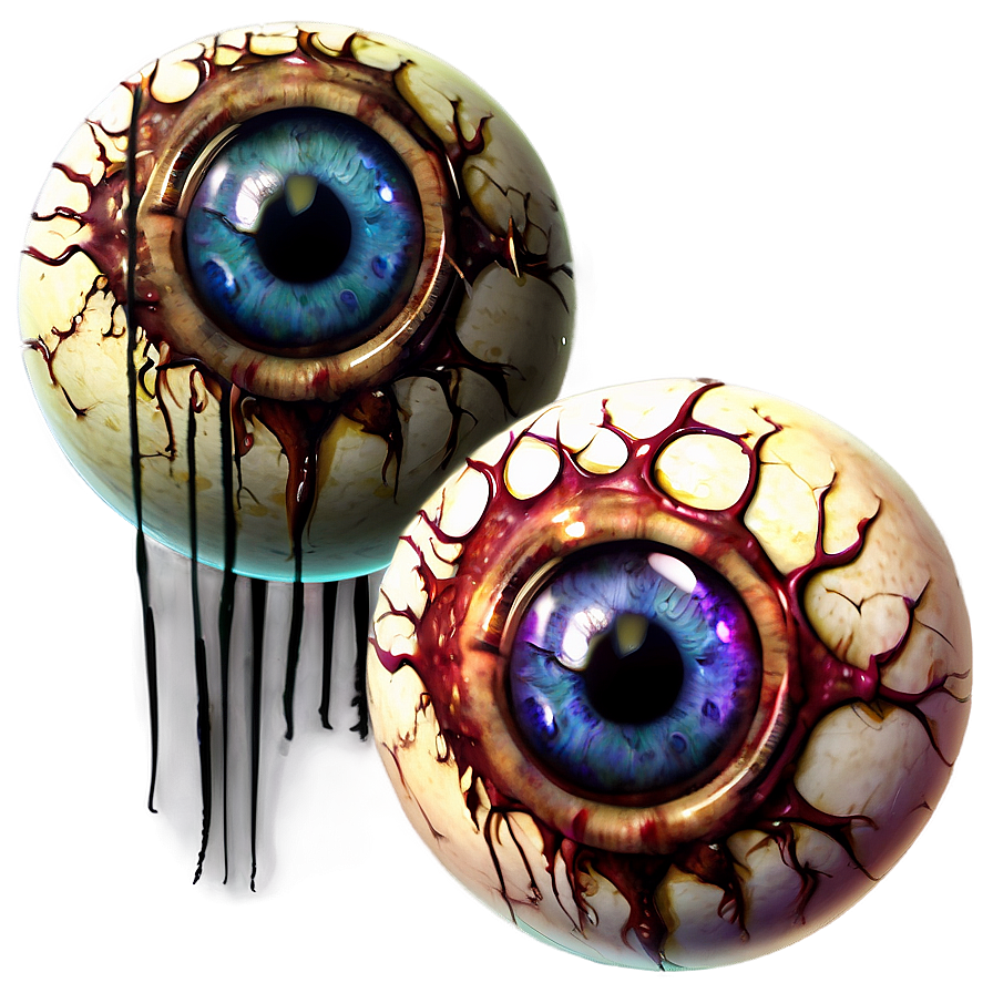 Creepy Eyeball Collection Png 31 PNG image