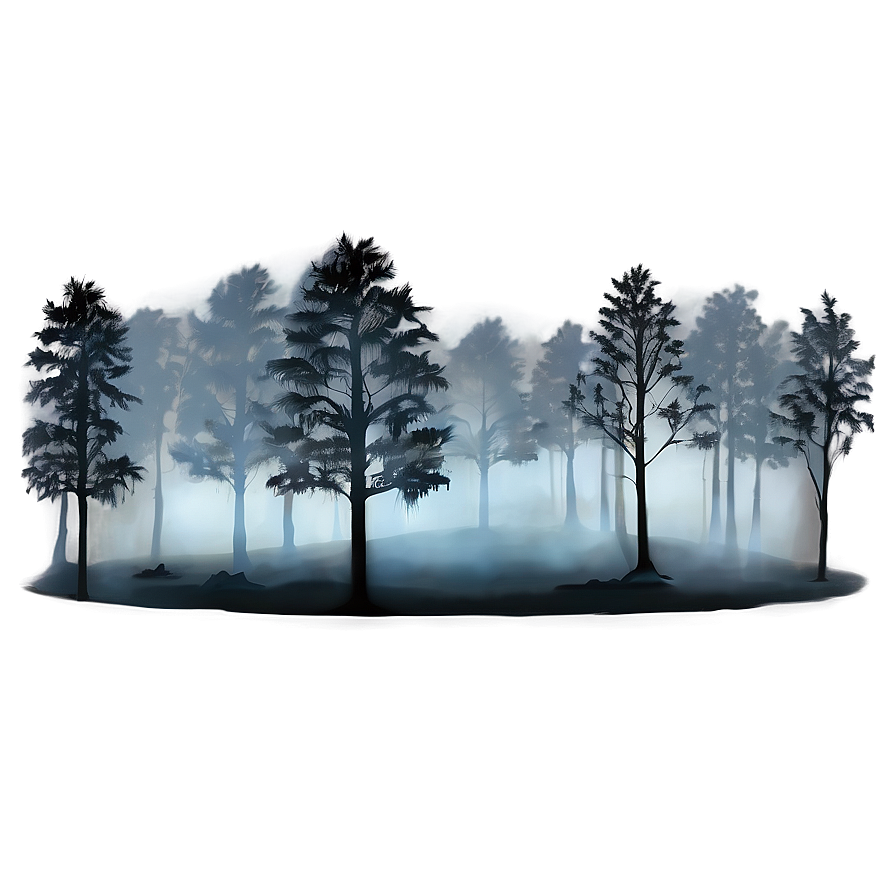 Creepy Fog Png Tpk PNG image