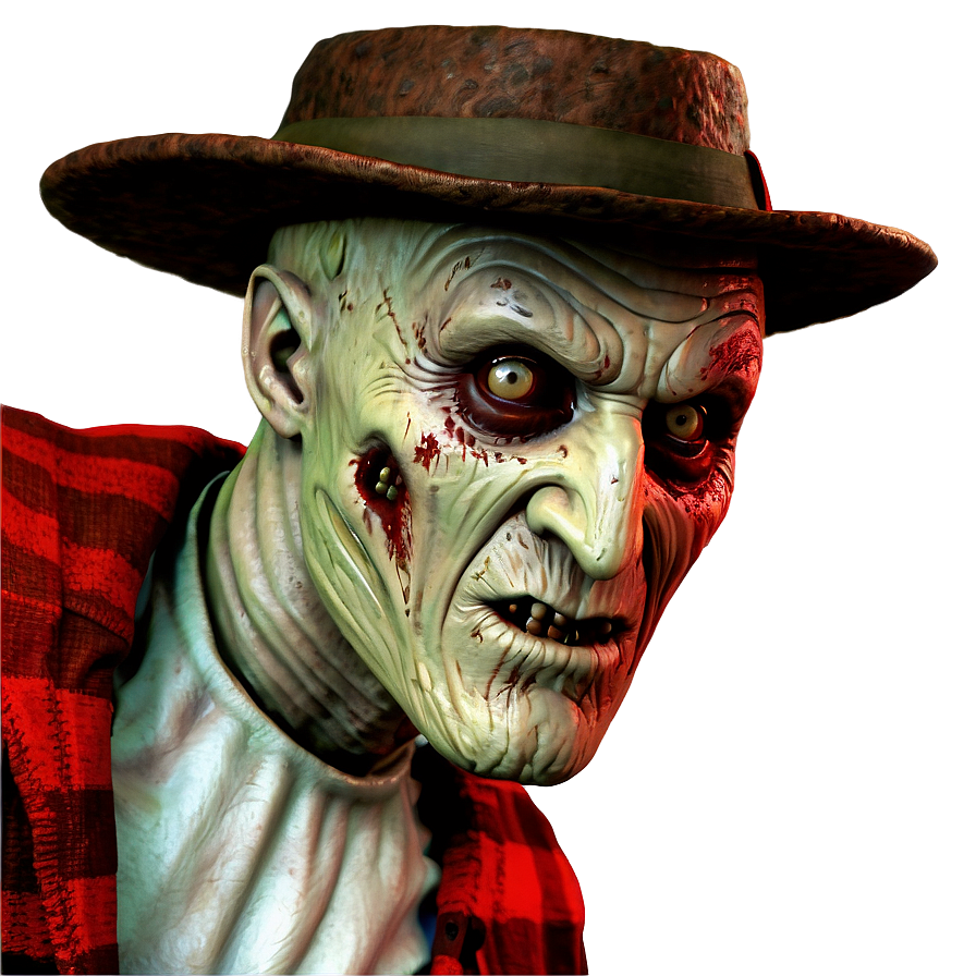 Creepy Freddy Krueger Png 50 PNG image