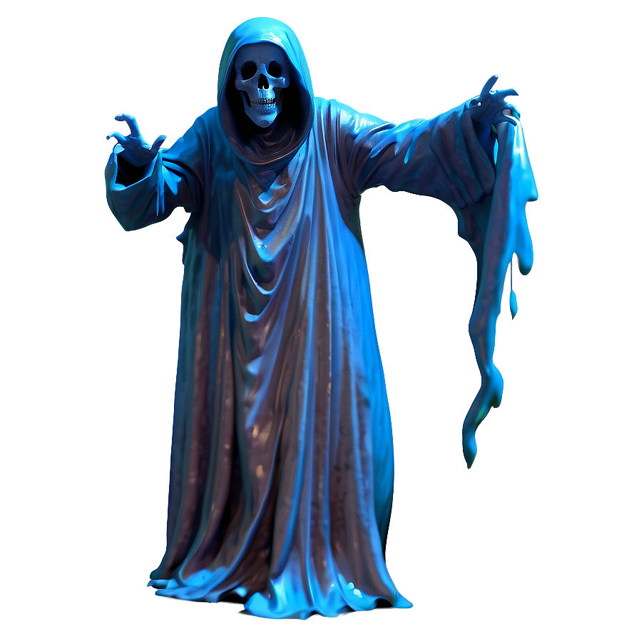 Creepy Ghost Figure Png 05062024 PNG image