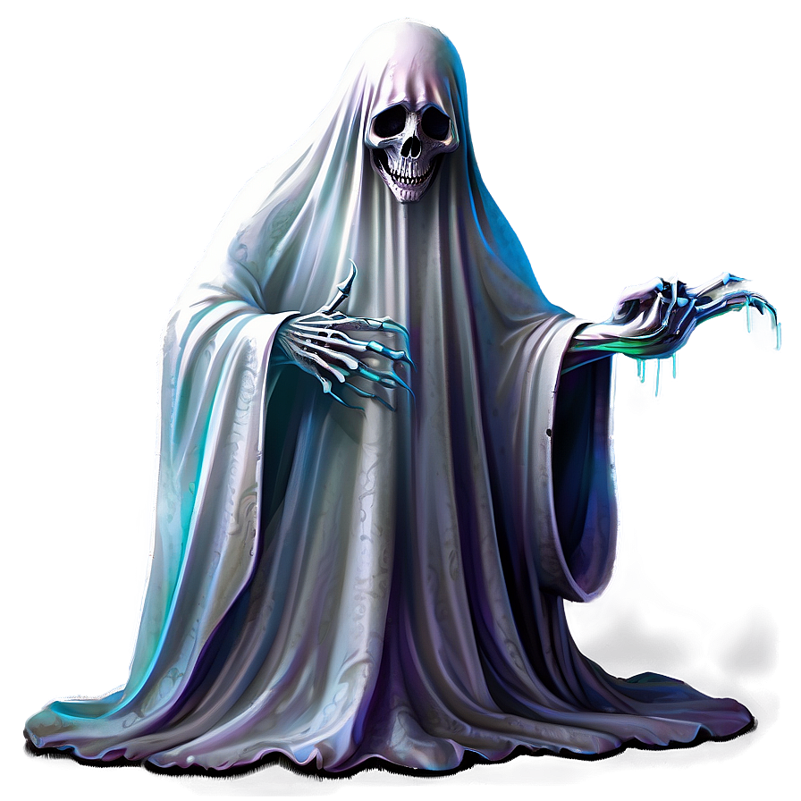Creepy Ghost Figure Png 64 PNG image
