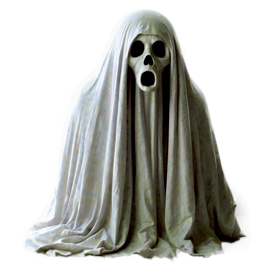 Creepy Ghost Figure Png Dba22 PNG image