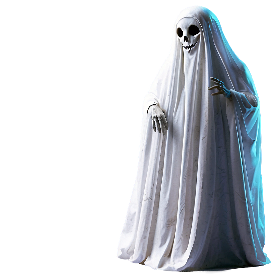 Creepy Ghost Png 04292024 PNG image