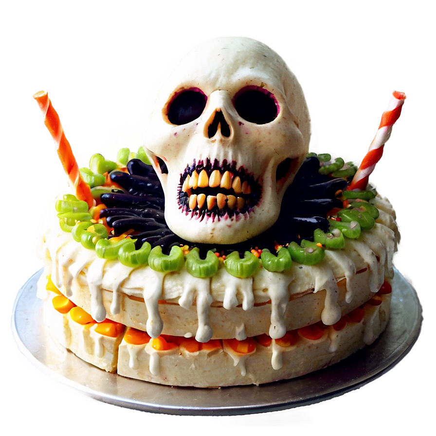 Creepy Halloween Party Foods Png Glr34 PNG image