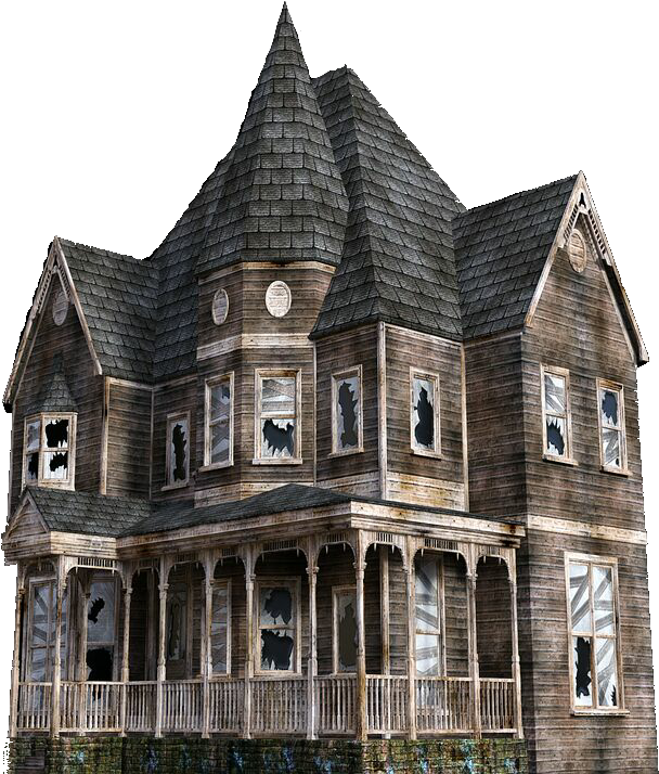 Haunted House Png Images (200++)