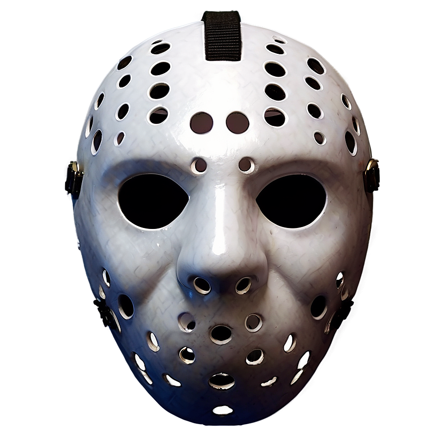 Creepy Hockey Mask Png 06212024 PNG image