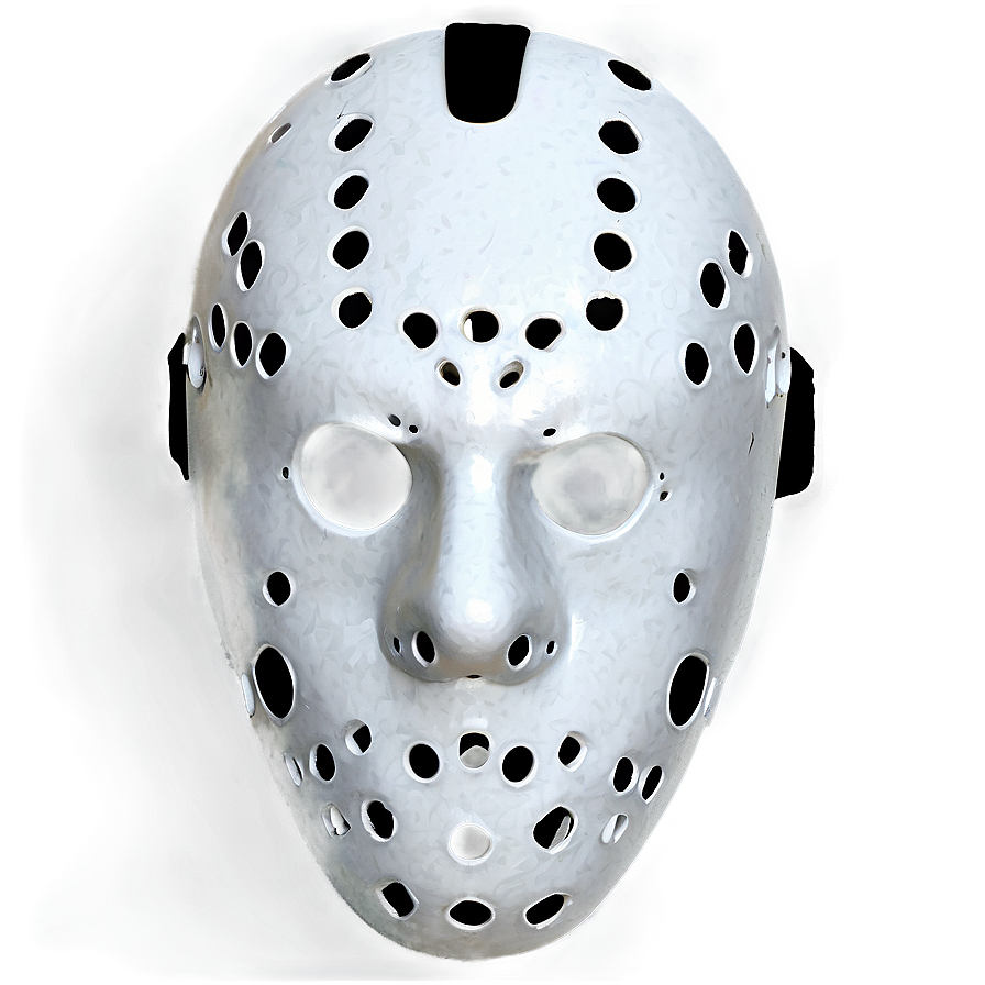 Creepy Hockey Mask Png Tql PNG image